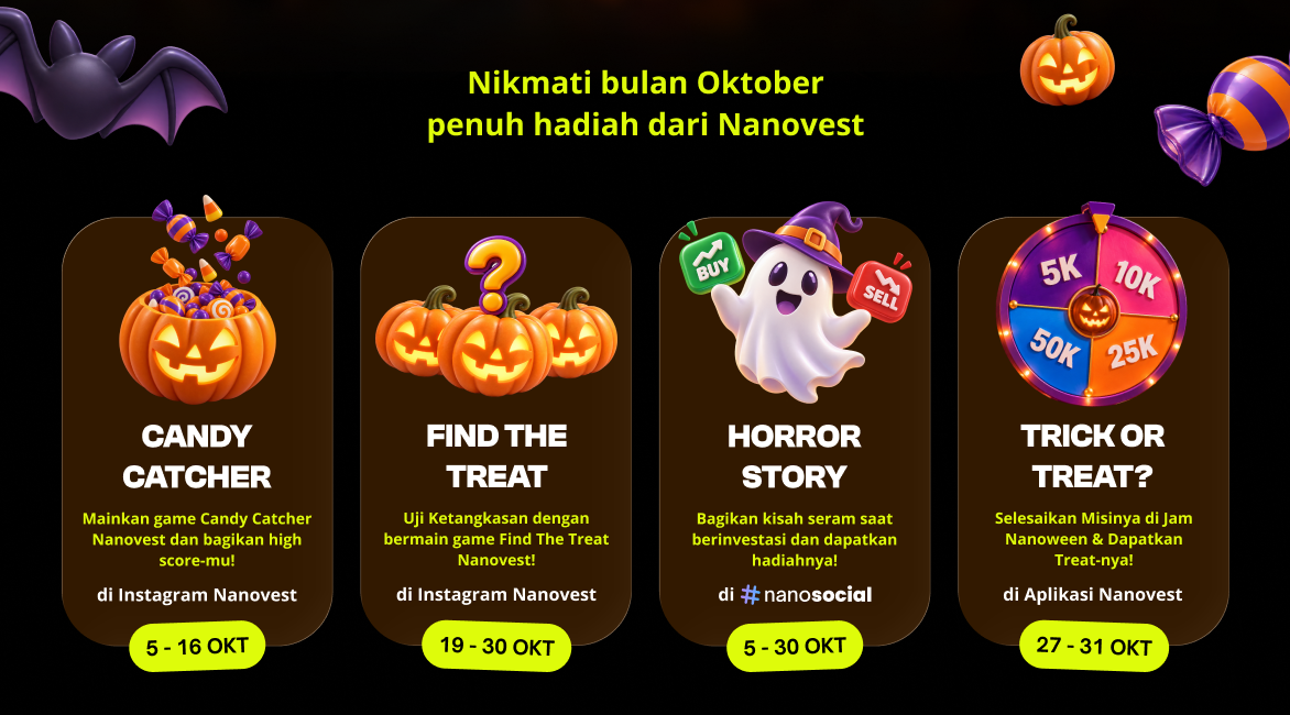 Nanoween - Web banner
