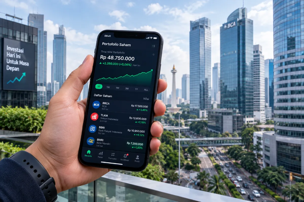 Karakteristik Investor Ritel Saham