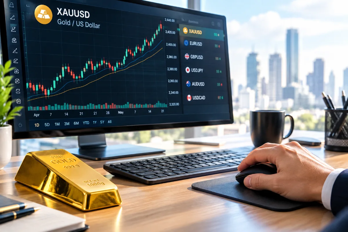 Peran XAUUSD di Pasar Global - Blog Nanovest Peran XAUUSD di Pasar Global