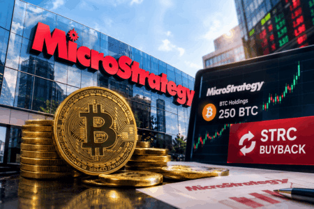 Perusahaan MicroStrategy Beli 250 Bitcoin dan Buyback Saham STRC - Blog Nanovest MicroStrategy Beli Bitcoin dan Buyback Saham STRC