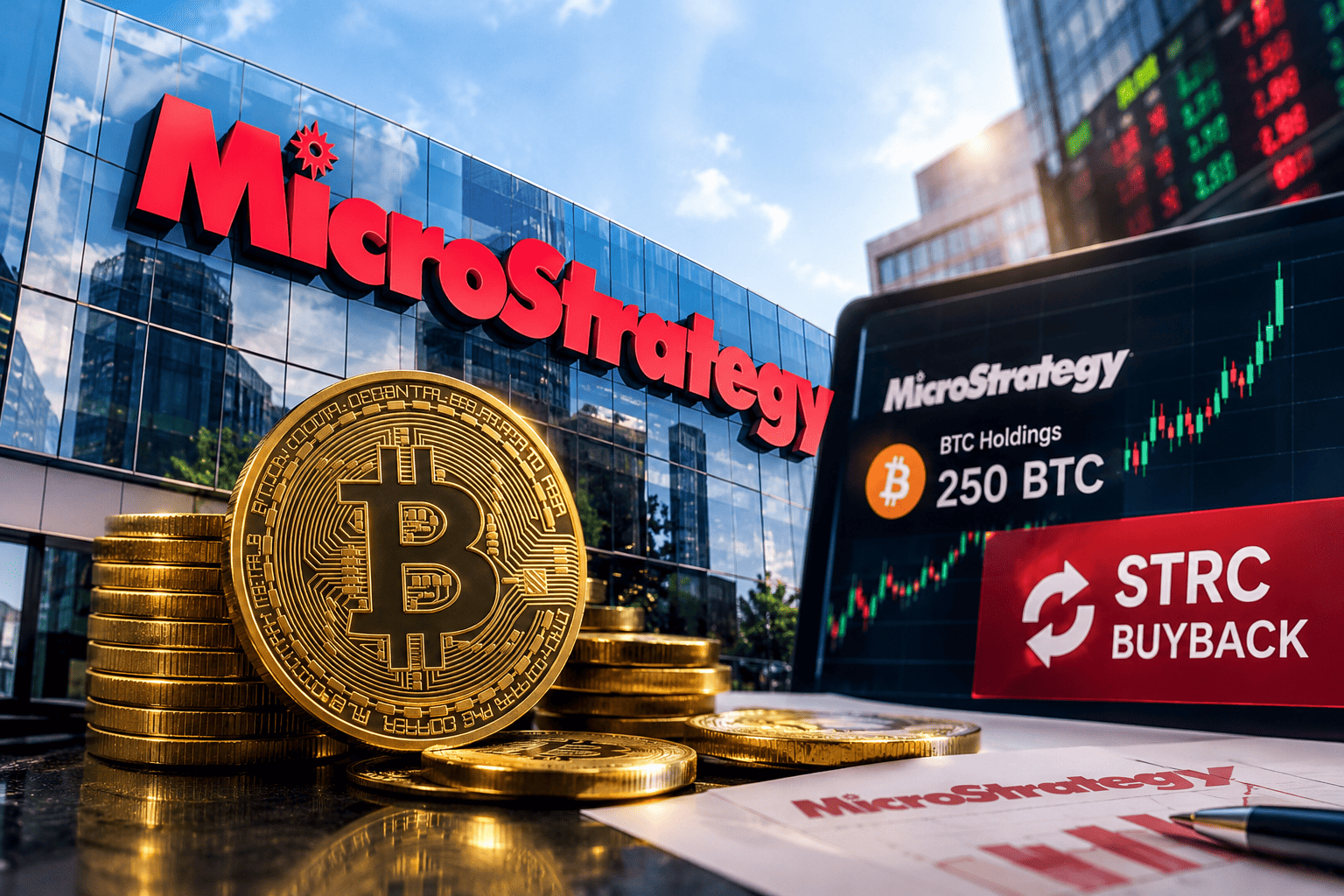 MicroStrategy Beli Bitcoin dan Buyback Saham STRC
