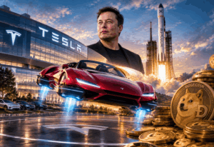 Proyek mobil terbang Tesla: Roadster dengan thruster SpaceX di Texas, Oktober 2026