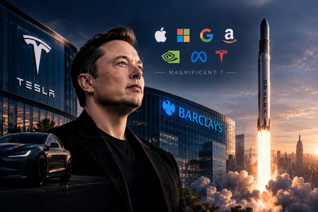 Saham Tesla Kebut Sendirian di Magnificent 7 - Blog Nanovest