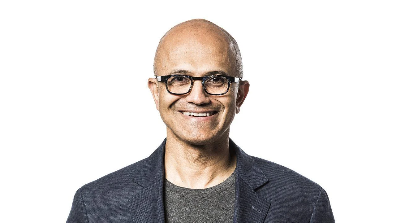 Satya Nadella, Chairman dan CEO Microsoft. Sumber foto yang direkomendasikan: Microsoft.