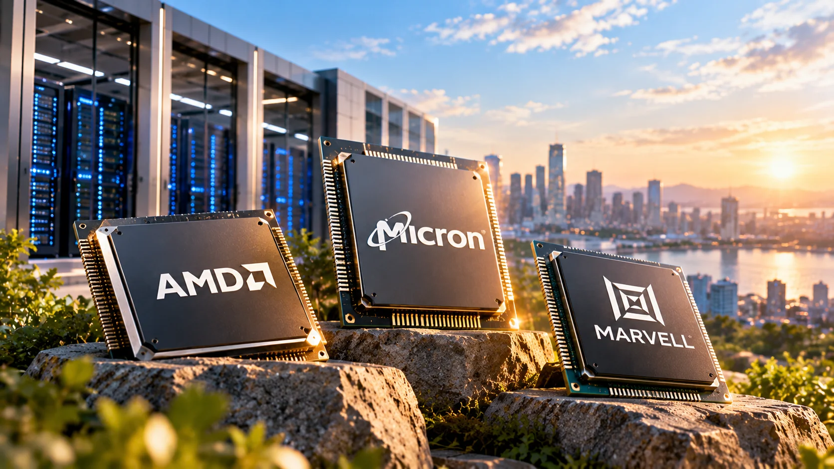 Rekomendasi Saham Hari Ini: AMD, MU, MRVL (26 Oktober 2026)