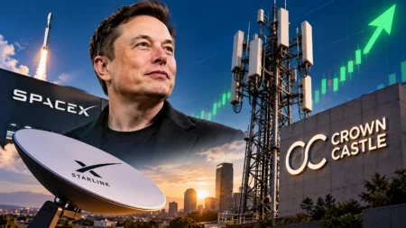 SpaceX Ekspansi Wireless, Saham CCI Bisa Diuntungkan?