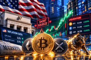 ilustrasi short squeeze kripto