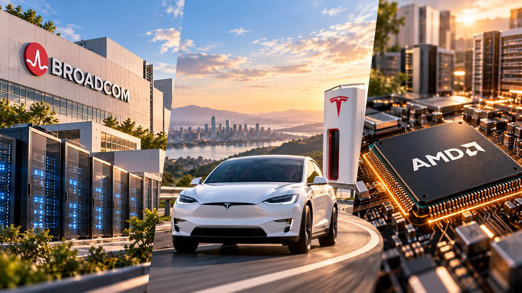 Rekomendasi Saham Hari Ini: AVGO, TSLA, AMD (27 Oktober 2026)
