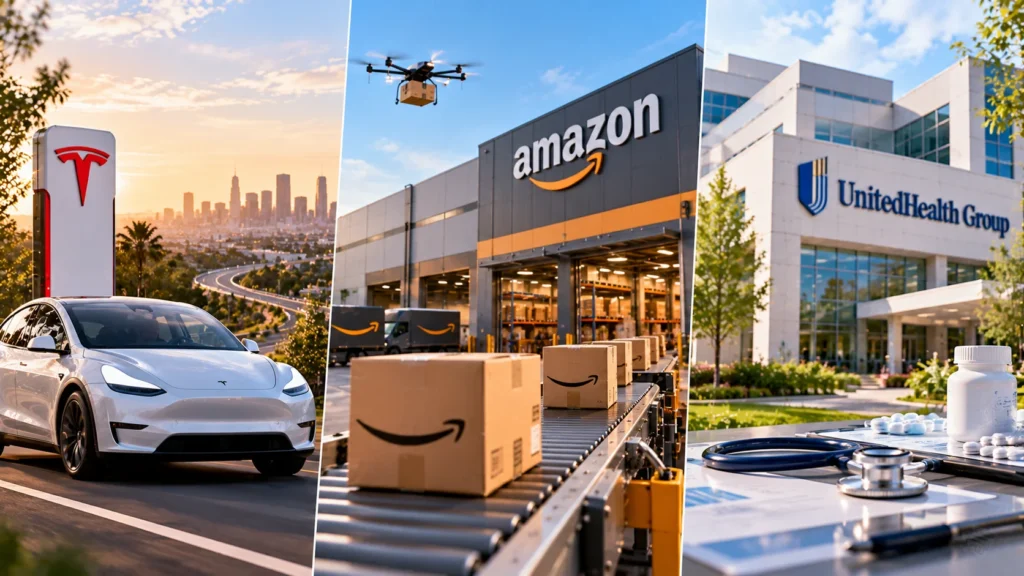 Rekomendasi Saham Hari Ini: TSLA, AMZN, UNH (20 Oktober 2026) - Blog Nanovest