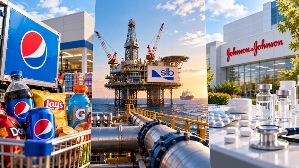 Rekomendasi Saham Hari Ini: PEP, SLB, JNJ (19 Oktober 2026) - Blog Nanovest Rekomendasi Saham Hari Ini: PEP, SLB, JNJ (19 Oktober 2026)