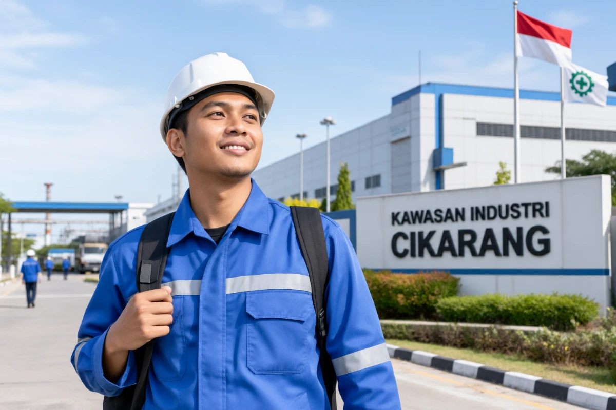 UMR cikarang 1 - Blog Nanovest Cara Mengatur Gaji UMR Cikarang