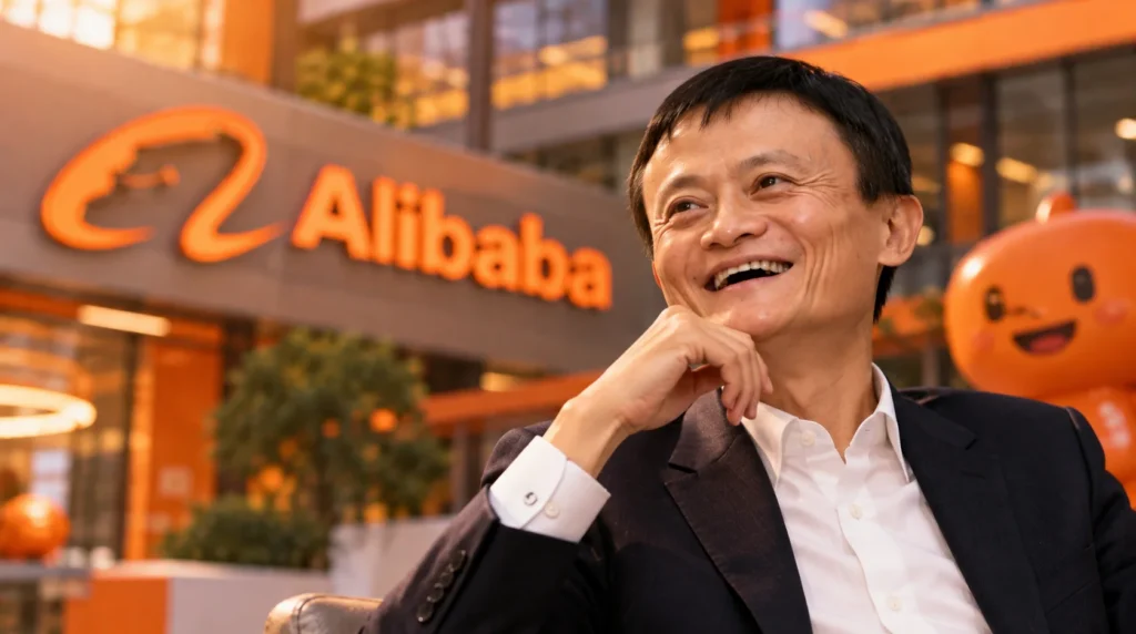 Jack Ma, pengusaha asal China dan salah satu pendiri Alibaba Group.