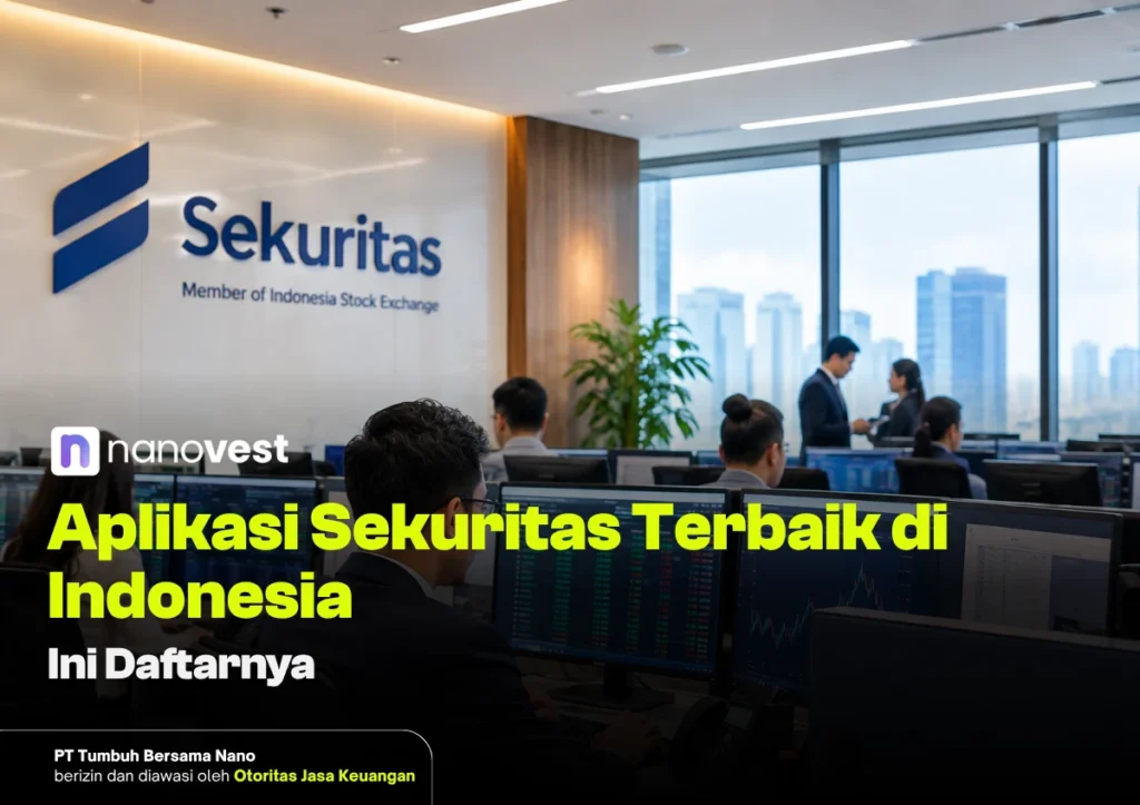 aplikasi sekuritas terbaik - Blog Nanovest aplikasi sekuritas terbaik