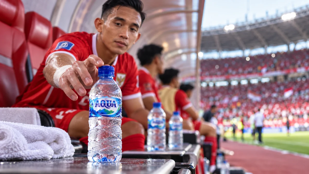 aqua sponsor timnas