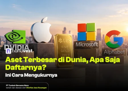 10 Aset Terbesar di Dunia Tahun 2026, Lengkap dengan Nilai Pasarnya aset terbesar di dunia