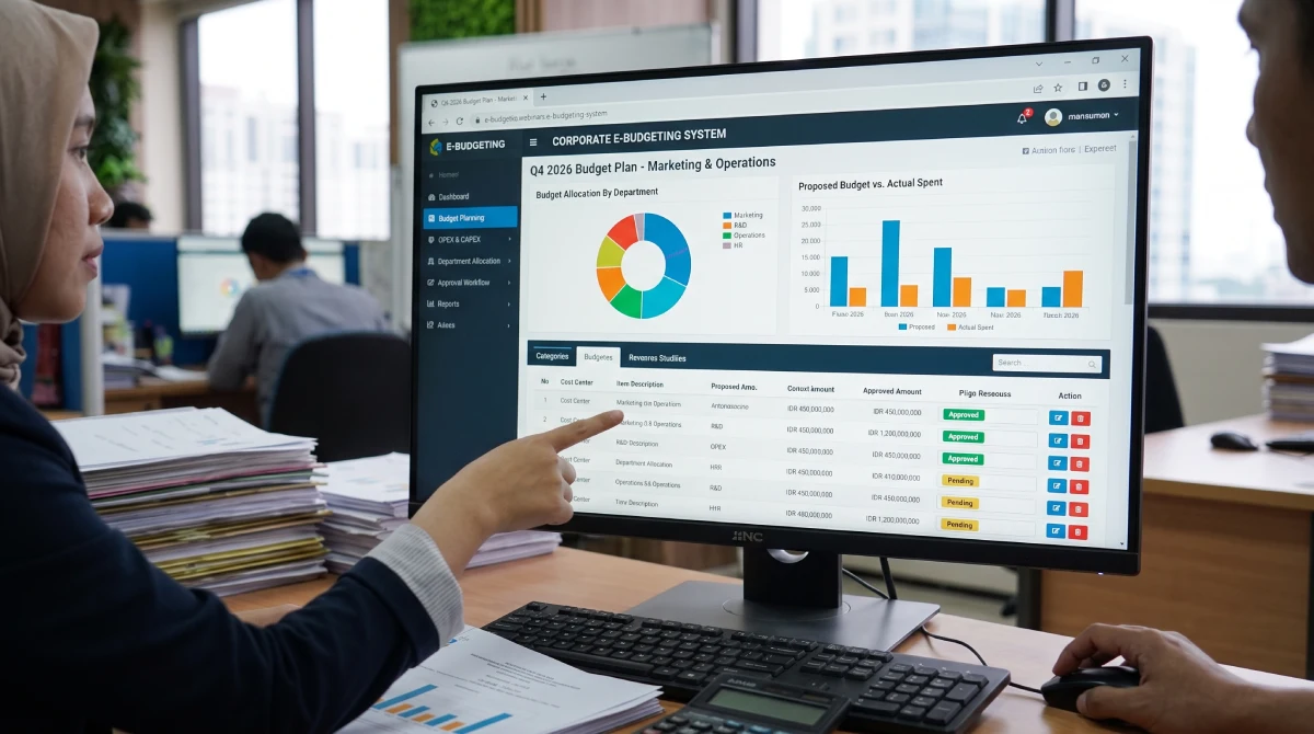 cara e budgeting - Blog Nanovest Tujuan E-Budgeting Diterapkan