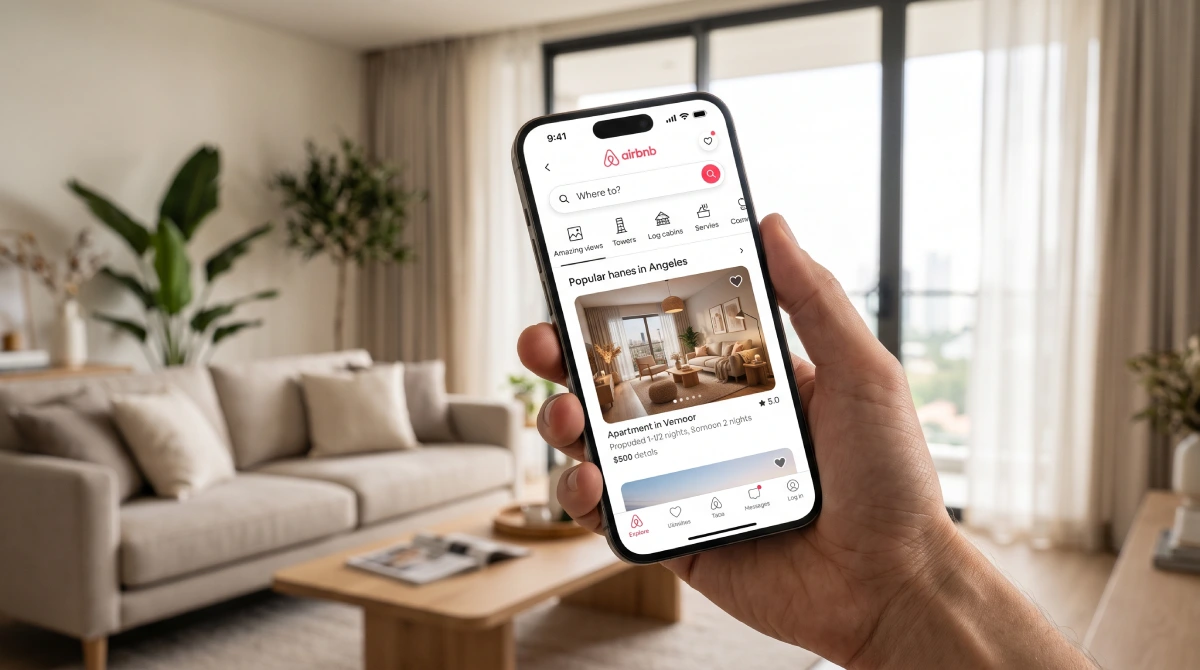 cara kerja airbnb - Blog Nanovest Bagaimana Airbnb Menghasilkan Uang?