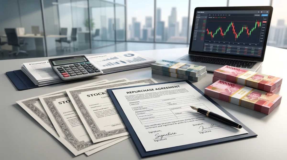 cara kerja repo saham - Blog Nanovest Apa Itu Repo Saham?