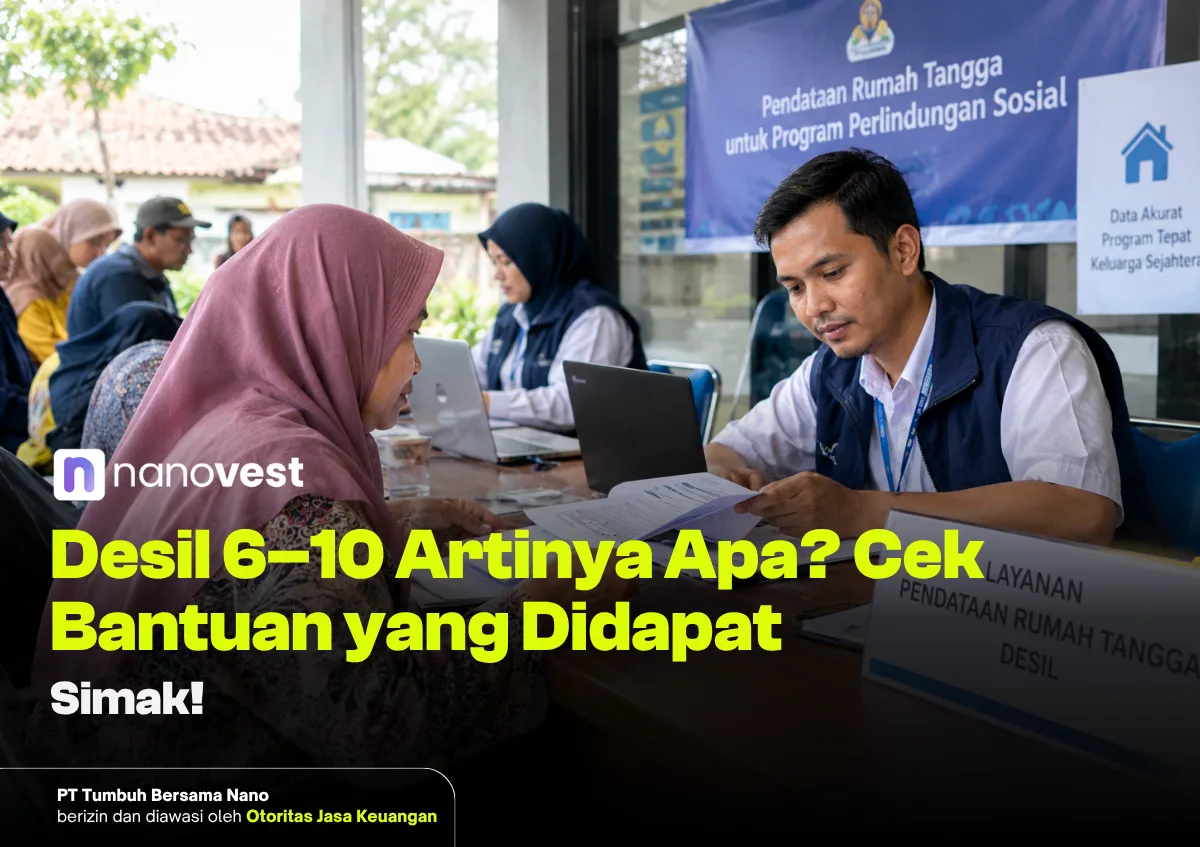 desil 6-10 artinya