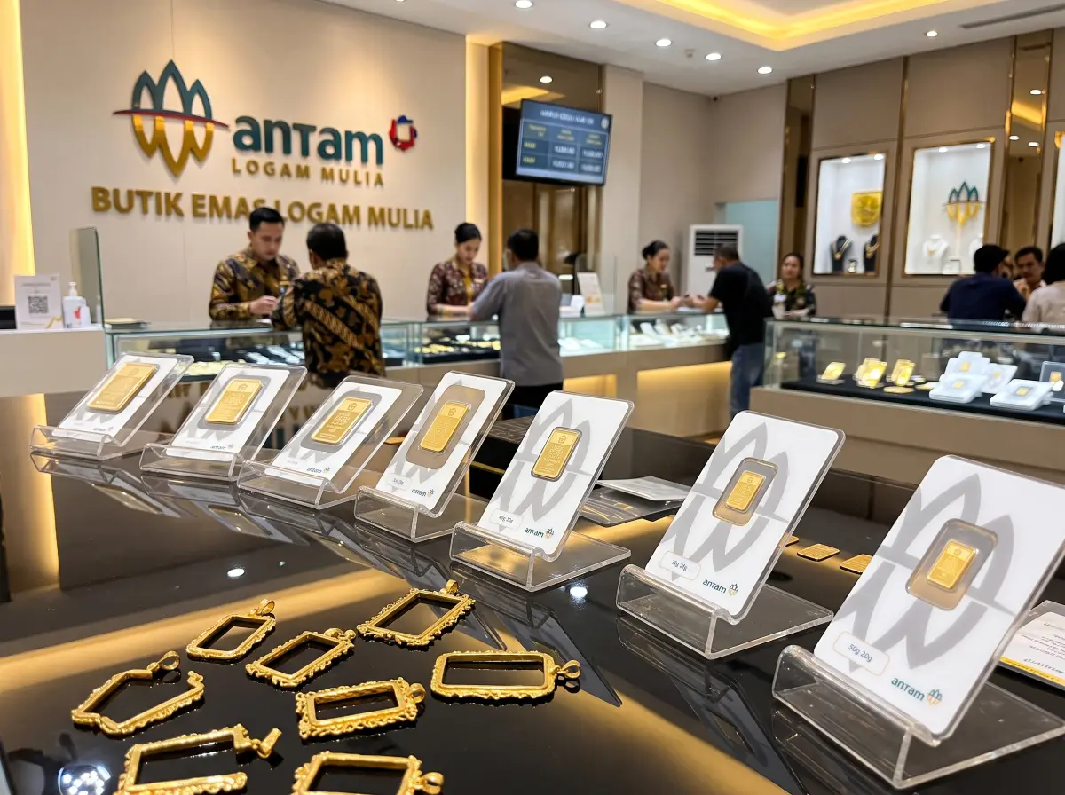 emas antam 3 - Blog Nanovest Di Mana Beli Emas Antam?