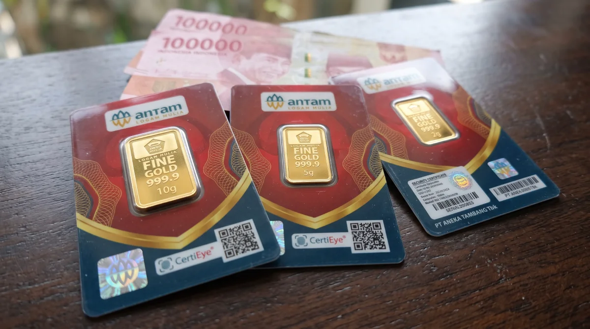 emas antam adalah - Blog Nanovest Perbedaan Emas Antam dan UBS