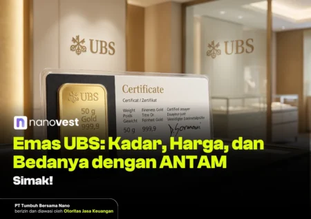 Emas UBS: Kadar, Harga, dan Bedanya dengan ANTAM emas ubs