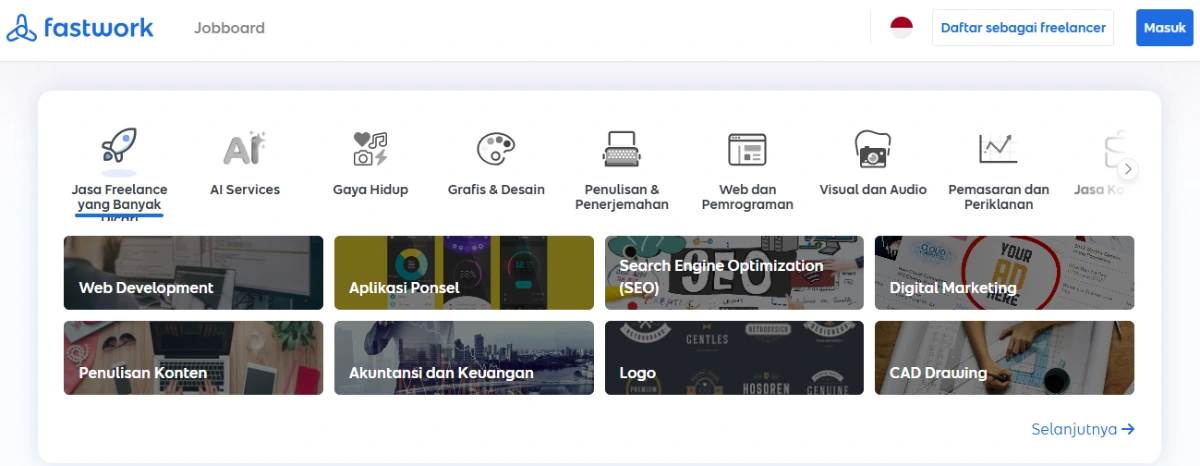 fastwork - Blog Nanovest Website Penghasil Uang: fastwork