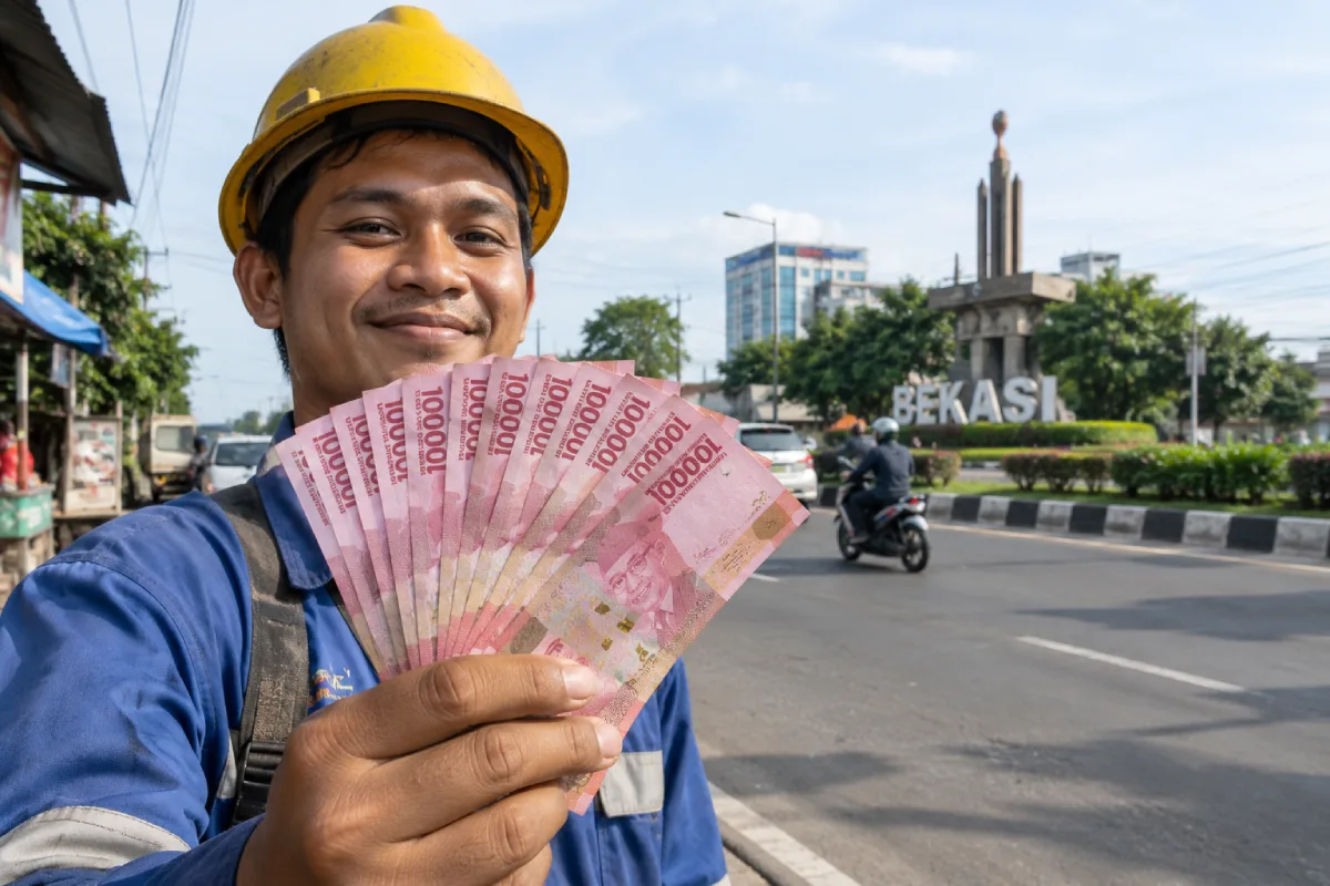 gaji umr bekasi - Blog Nanovest Apakah UMR Bekasi Berlaku untuk Semua Pekerja?