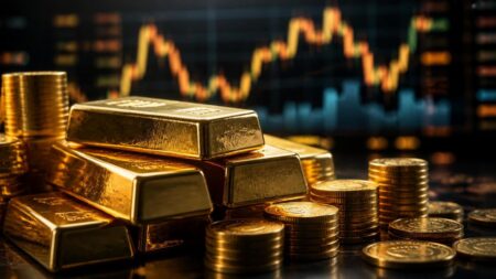 harga-emas-turun-antam-rp2546-juta-per-gram - Blog Nanovest Harga emas global melemah di tengah perhatian pasar terhadap inflasi dan suku bunga Amerika Serikat