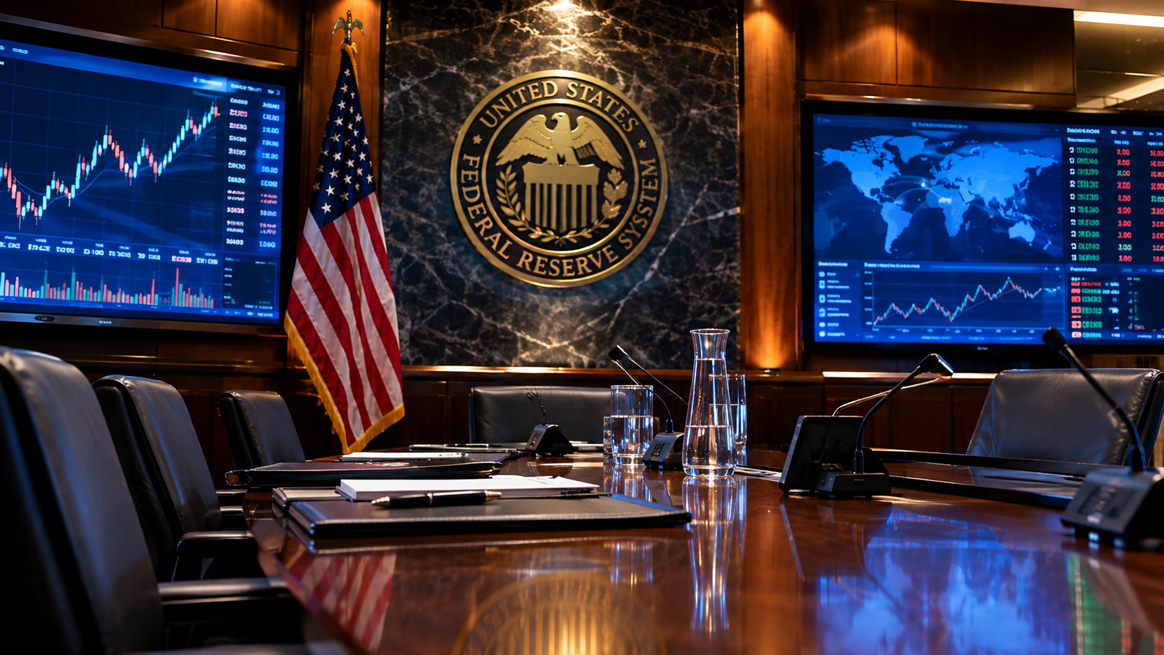 Ketua Federal Reserve usai hasil rapat The Fed yang mempertahankan suku bunga AS pada kisaran 3,75%-4,00%