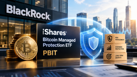 BlackRock Ajukan PBIT dengan Proteksi Downside iShares Bitcoin Managed Protection ETF PBIT produk baru BlackRock untuk manajemen risiko kripto