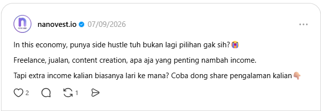 in this economy 1 - Blog Nanovest Manfaat Tren In This Economy untuk Keuangan
