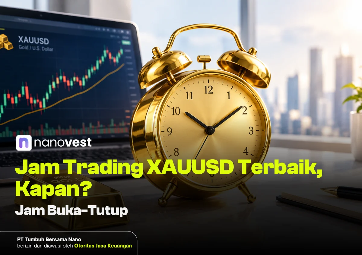 jam trading xauusd