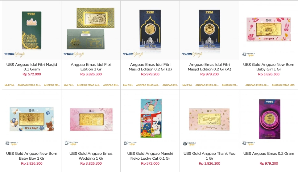 koleksi emas bertema dan angpao ubs - Blog Nanovest koleksi emas bertema dan angpao ubs