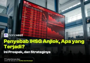 penyebab IHSG Anjlok