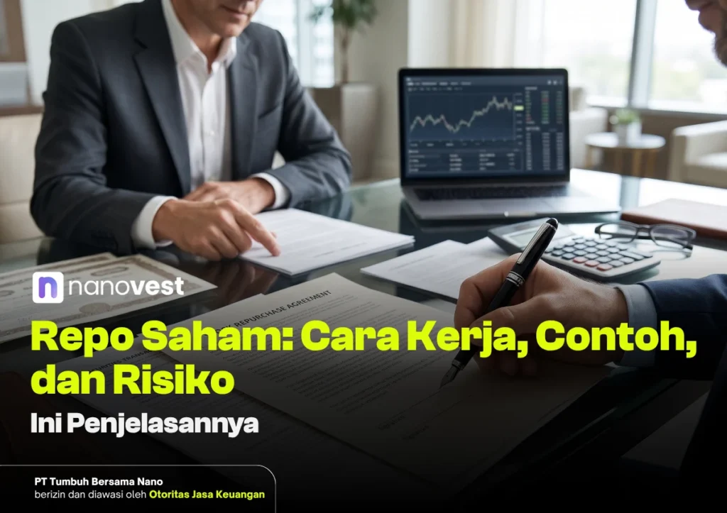 repo saham - Blog Nanovest repo saham adalah