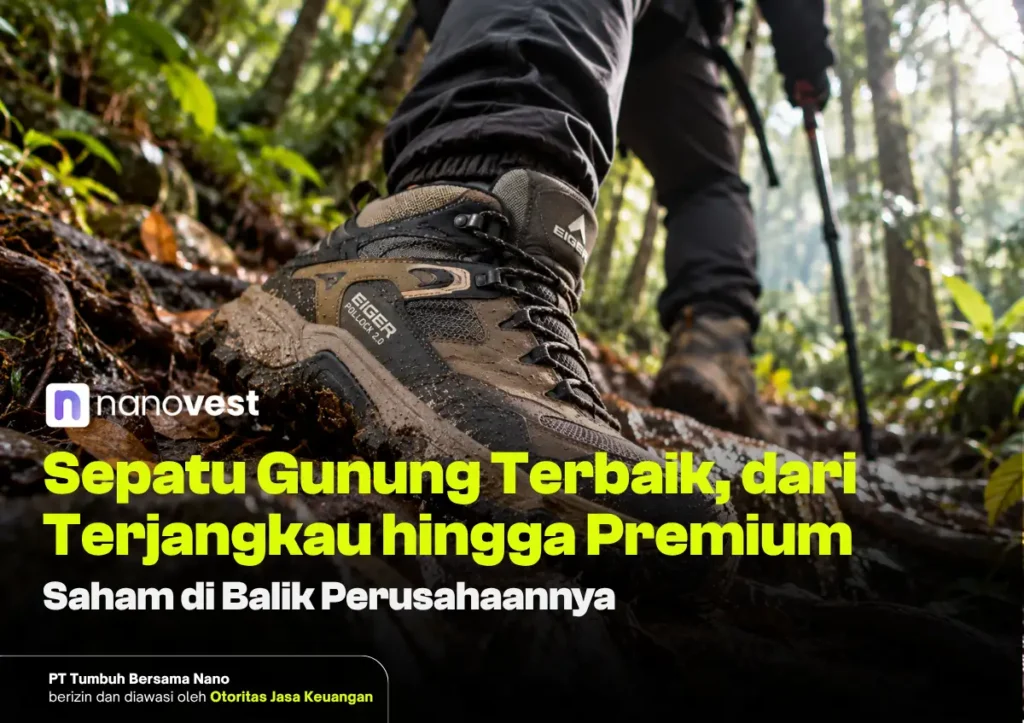 sepatu gunung - Blog Nanovest sepatu gunung