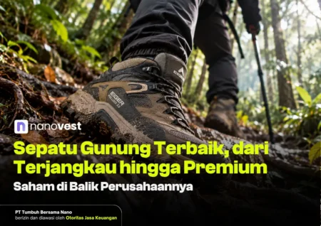 sepatu gunung