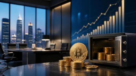 Ikuti Jejak MicroStrategy, Strive Tambah Cadangan Bitcoin Senilai $335 Juta Ilustrasi Strive menambah cadangan Bitcoin senilai $335 juta mengikuti jejak MicroStrategy