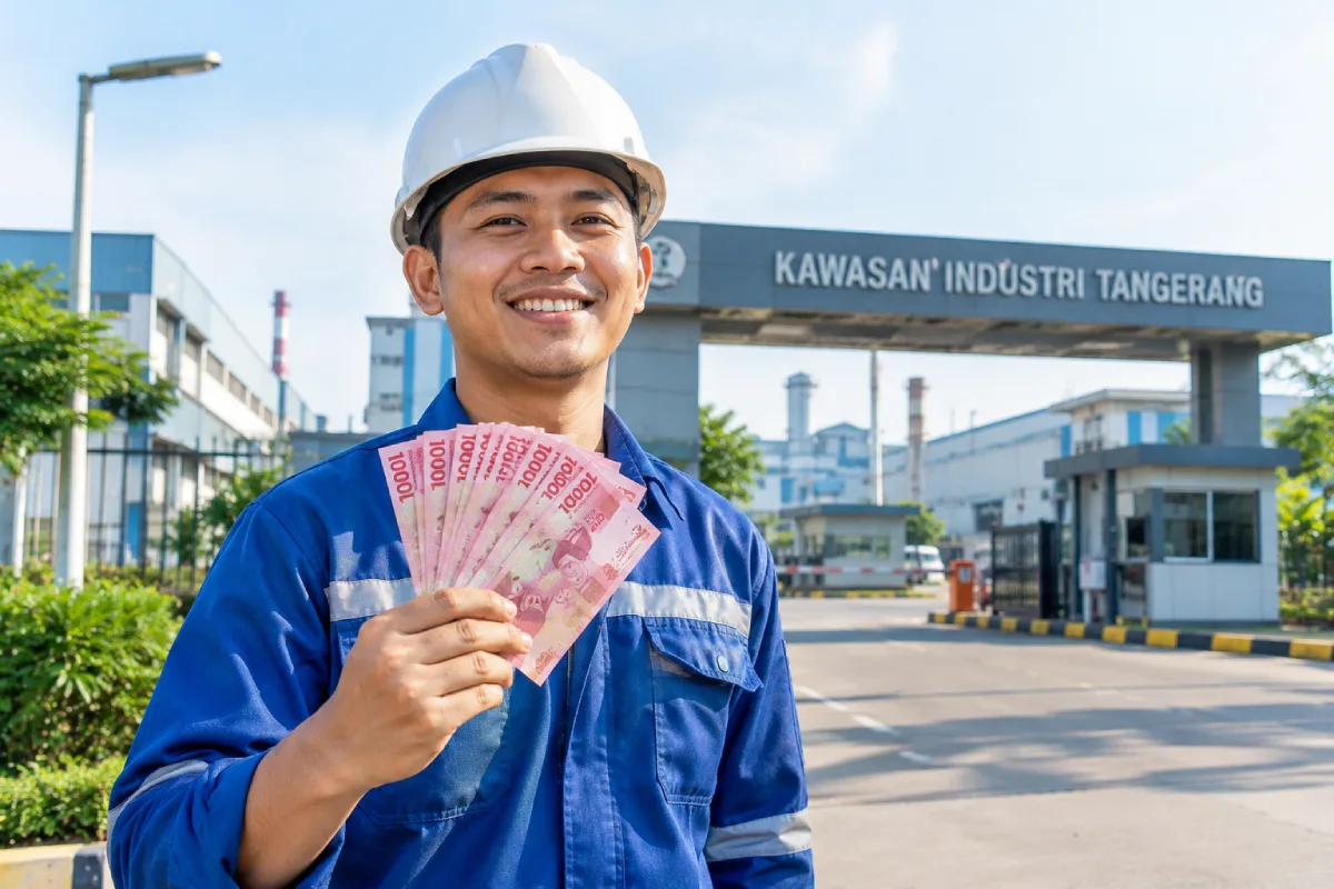 umr tangerang - Blog Nanovest Cara Mengatur Gaji dari UMR Tangerang
