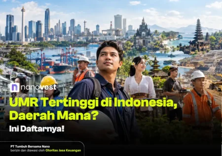 10+ UMR Tertinggi di Indonesia 2026 dan Daerahnya umr tertinggi di indonesia