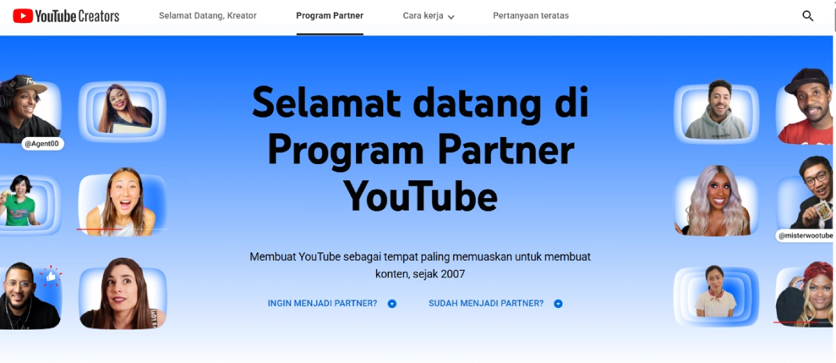 youtube partner - Blog Nanovest Website Penghasil Uang: youtube