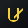 U