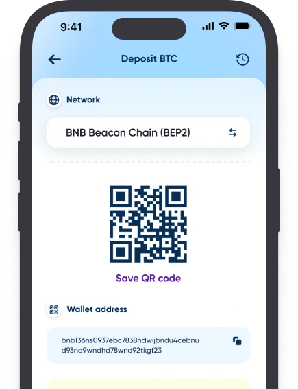 Feature Crypto Wallet