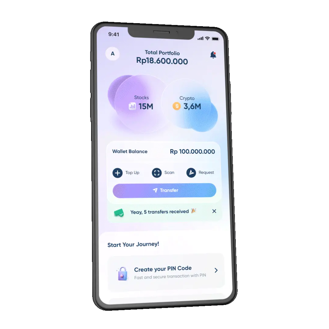 Aplikasi Nanovest untuk Investasi Saham AS dan Kripto