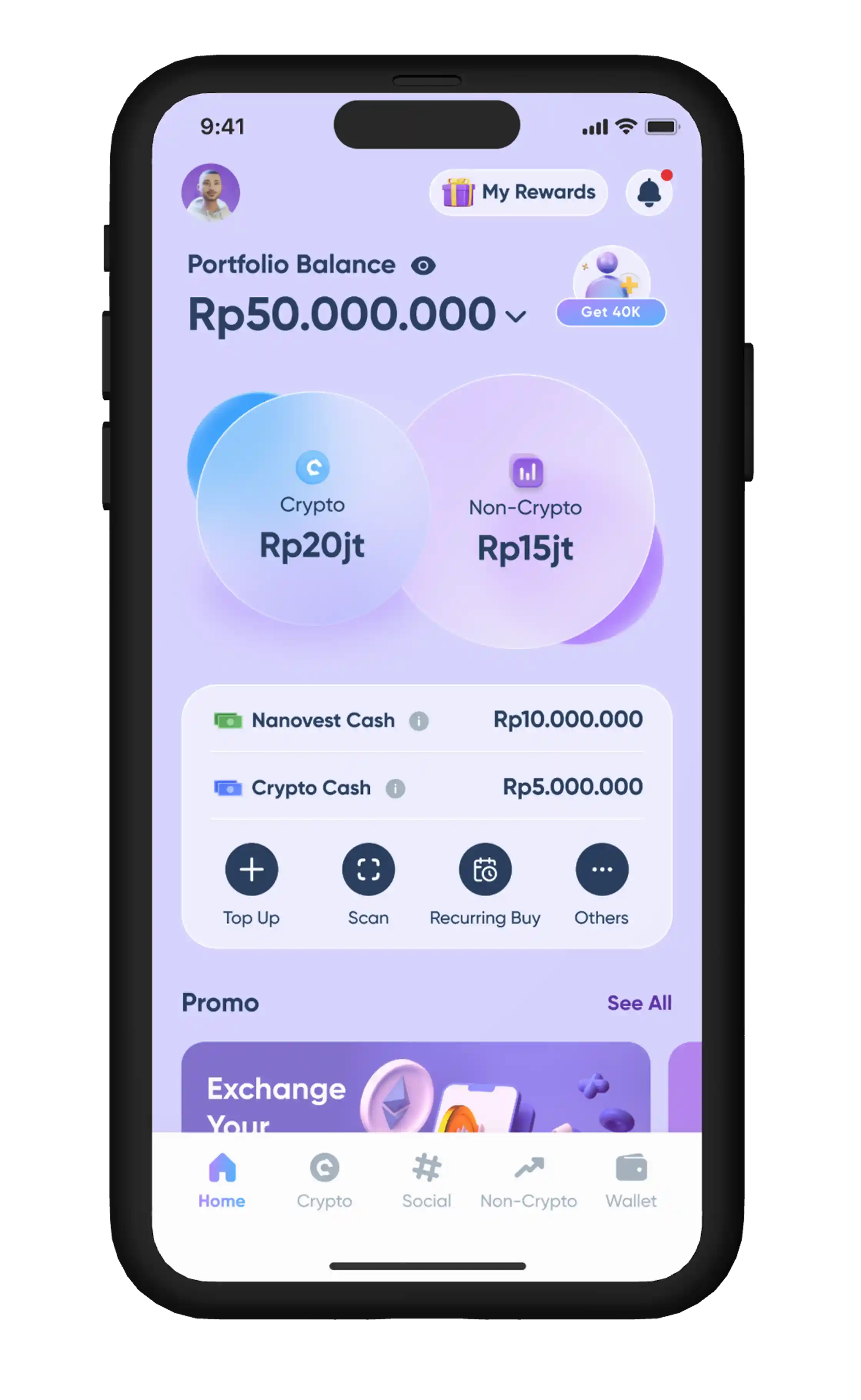 Screen App Nanovest
