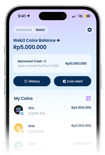 Web3 Wallet Step 1