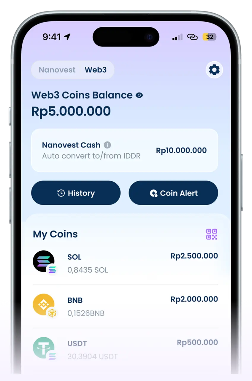 Web3 Wallet Step 1