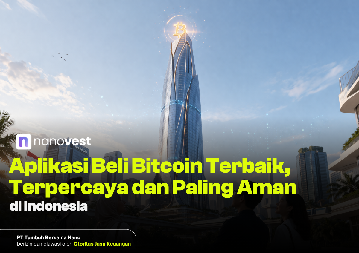 5 Aplikasi Beli Bitcoin Terbaik, Terpercaya dan Aman di Indonesia