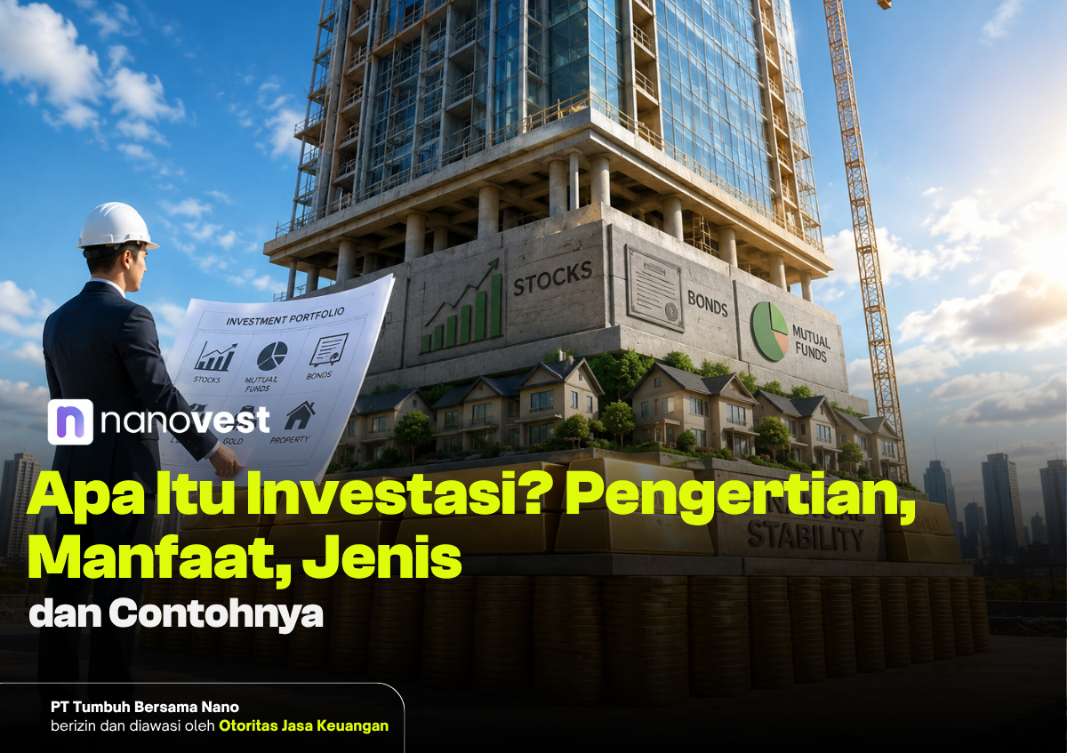 Apa Itu Investasi Pengertian, Manfaat, Jenis dan Contohnya